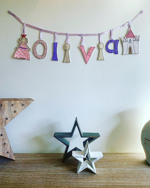 Name Bunting Girl