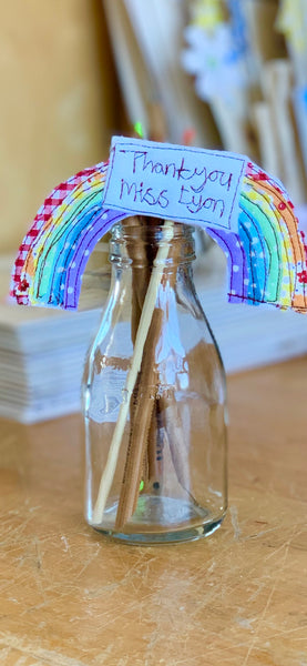 Teacher Pencil Pot Toppers