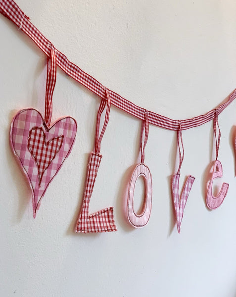 Love Bunting