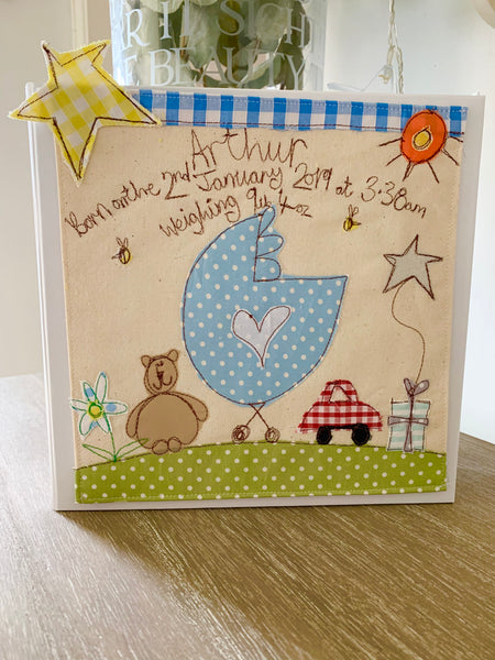 New Baby Keepsake Box