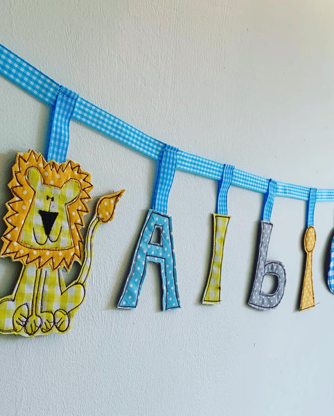 Name Bunting Boy