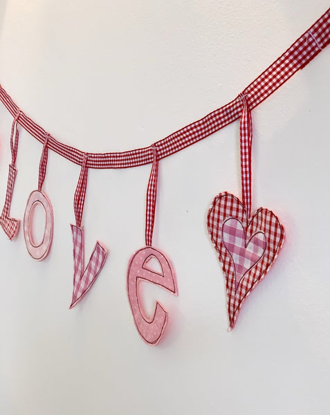 Love Bunting