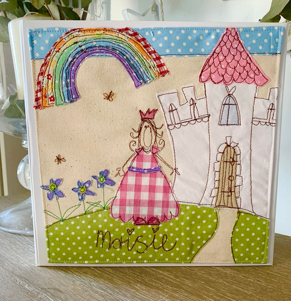 Princess and Castle keepsake box