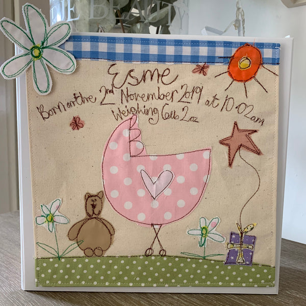 New Baby Keepsake Box