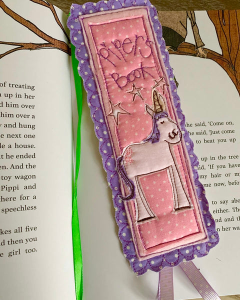 Girl’s Bookmark