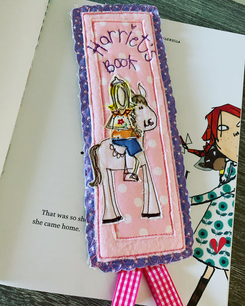 Girl’s Bookmark