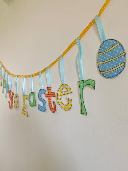 Happy Easter Bunting