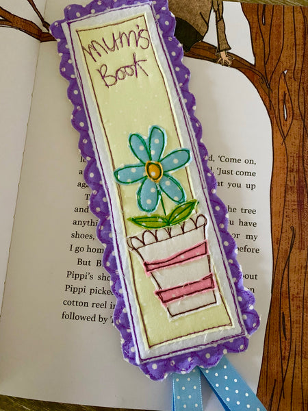 Girl’s Bookmark
