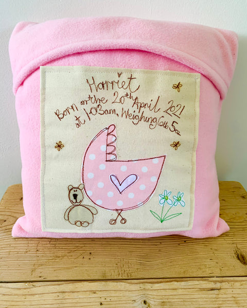New baby cushion