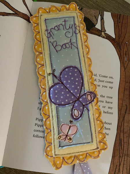 Girl’s Bookmark