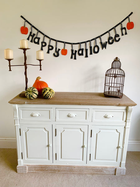 Happy Halloween Bunting