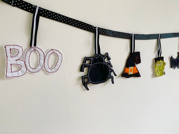 Halloween Bunting