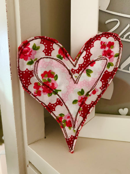 Heart Brooch