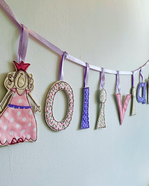 Name Bunting Girl