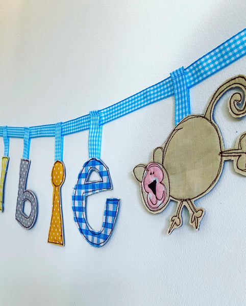 Name Bunting Boy