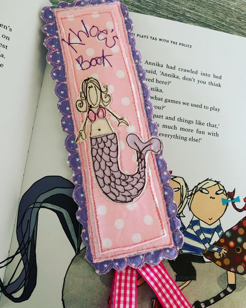 Girl’s Bookmark