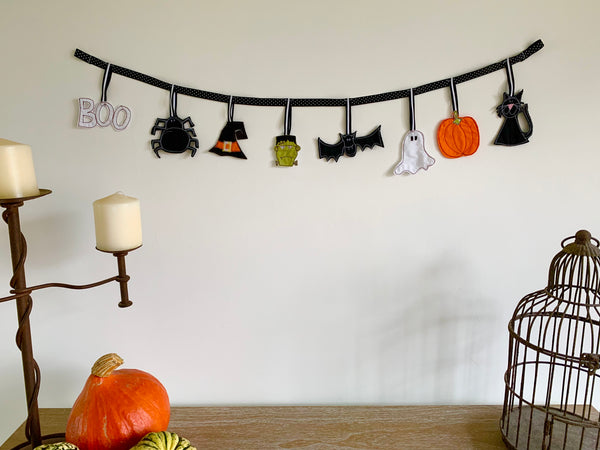 Halloween Bunting