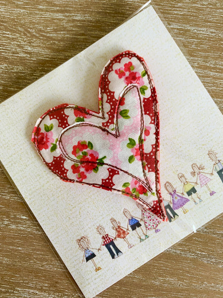 Heart Brooch