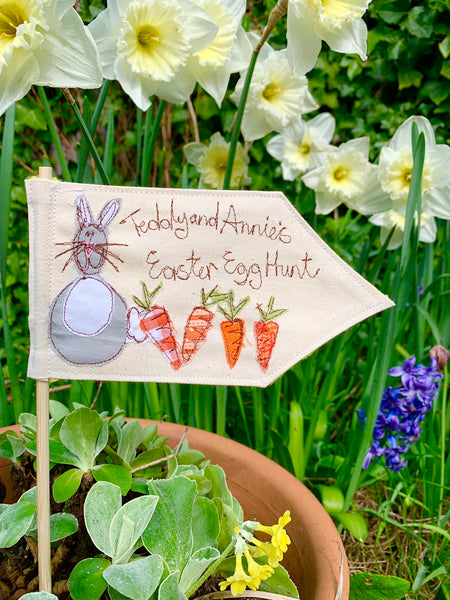Easter Egg Hunt Sign