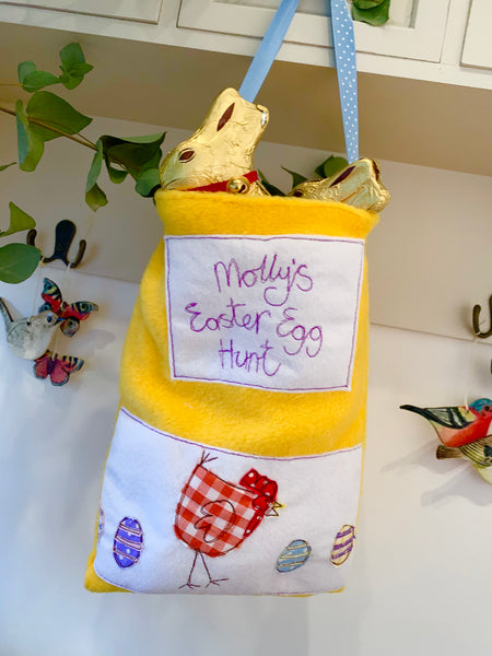 Easter Hunt Treat Bag
