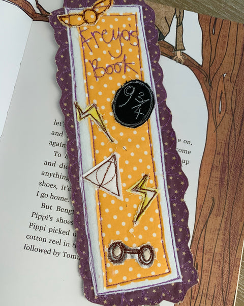 Girl’s Bookmark