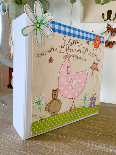 New Baby Keepsake Box