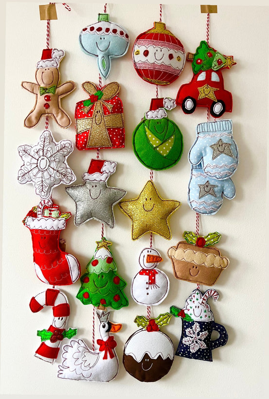 A Christmas Decorations Collection