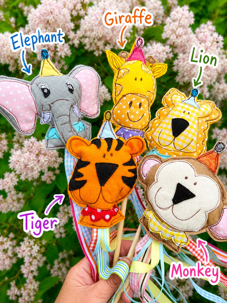 Fun Animal Wands