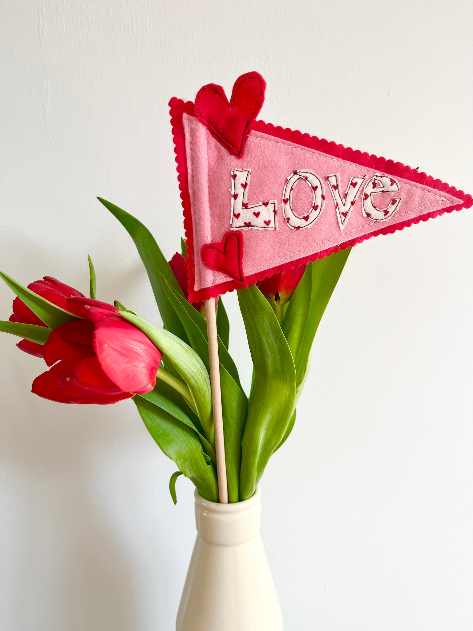 Valentine Flags