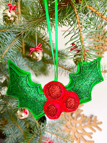 Padded Christmas Decorations