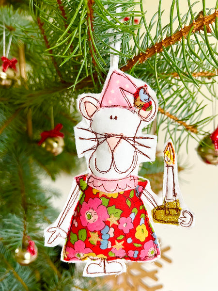 Christmas Mice Decorations