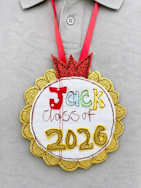 School Leavers Keepsake