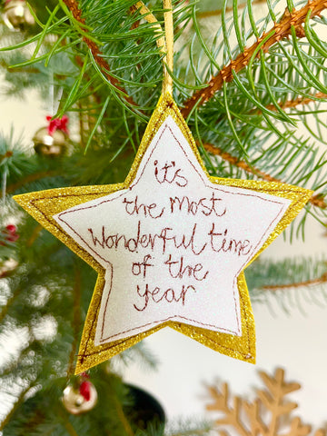 Star Christmas Decorations