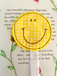 Smiley Face Bookmark