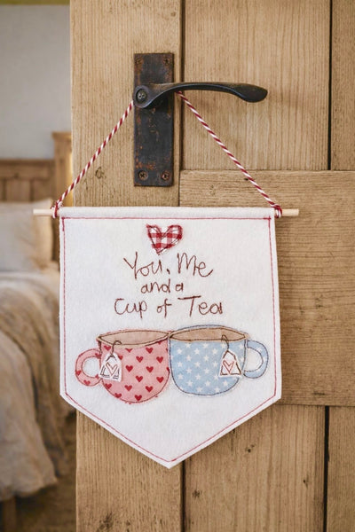 You, Me and a Cup of Tea, banner