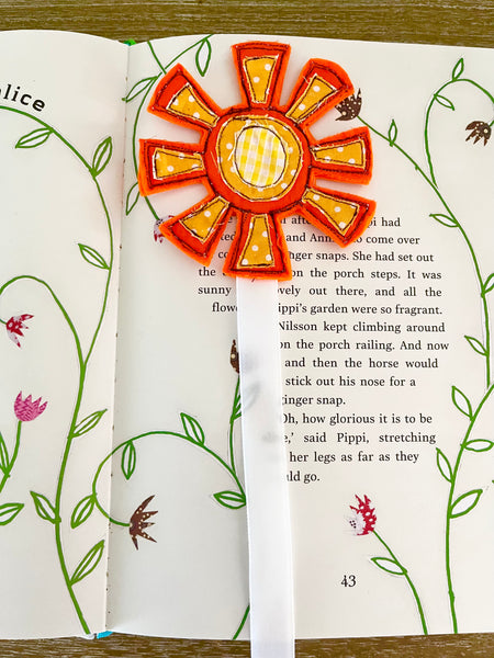 Big Sunshine Bookmark