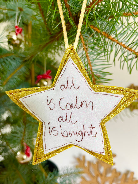 Star Christmas Decorations