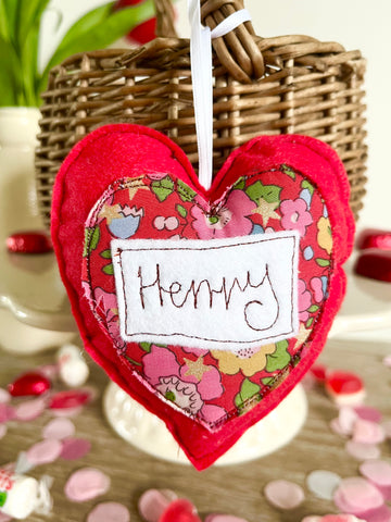 Liberty Valentine Hearts