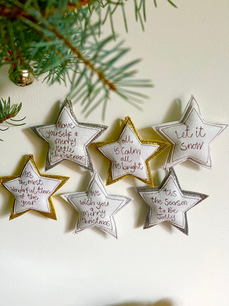 Star Christmas Decorations