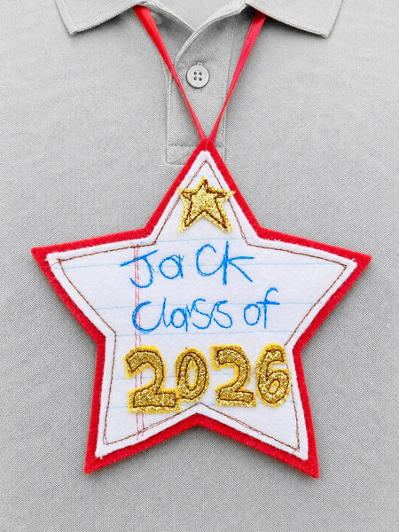 School Leavers Keepsake