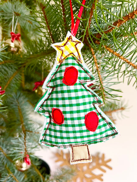 Father Christmas And His Family Decorations