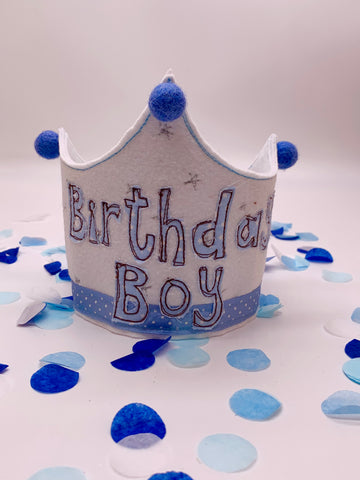 Birthday Boy Crown