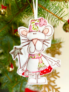 Christmas Mice Decorations