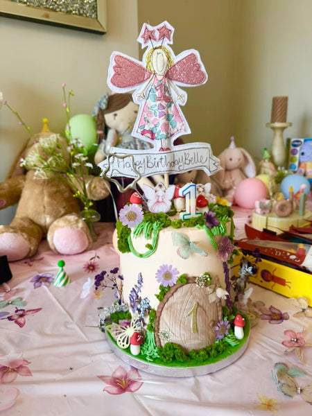 Fairy Cake Topper