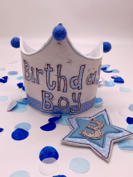 Birthday Boy Crown