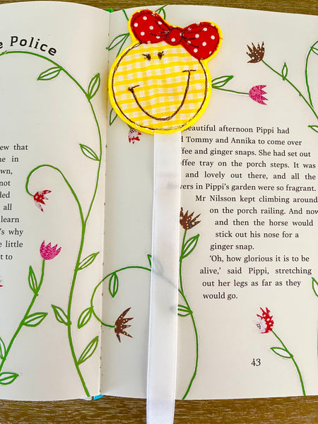 Smiley Face Bookmark