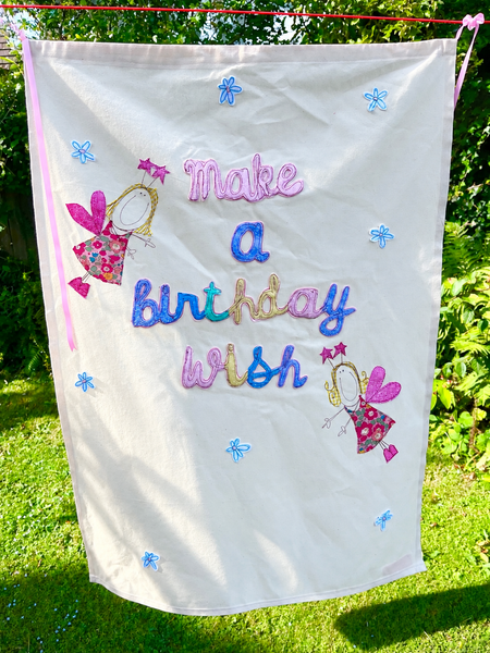 Themed Age Birthday Banner