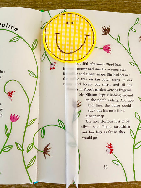 Smiley Face Bookmark