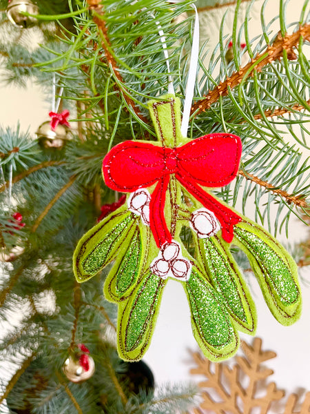 Padded Christmas Decorations