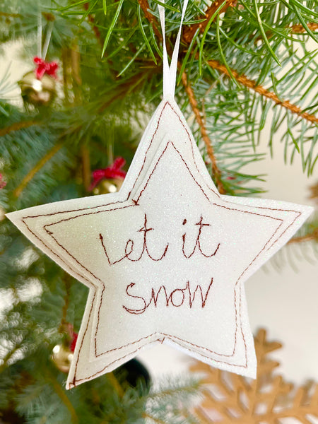 Star Christmas Decorations